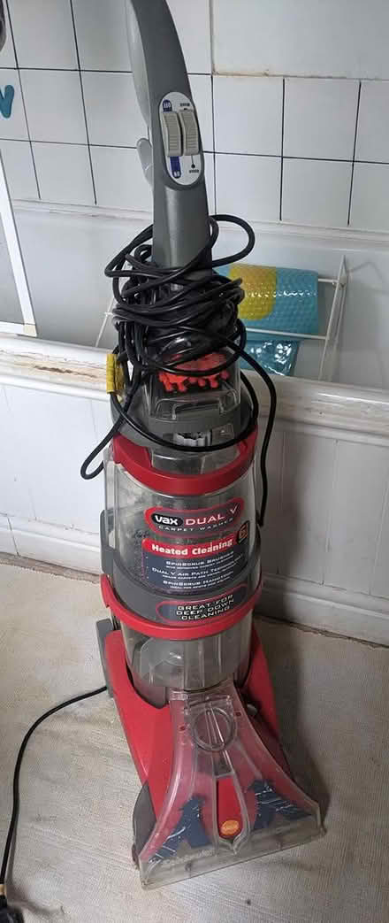 Photo of free Vax carpet cleaner (Levenshulme M19) #1