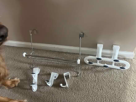 Photo of free Various over the door hooks/hangers (Royal Oak, MI) #1