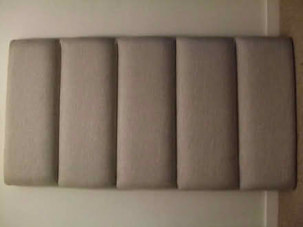 Photo of free Double bed headboard (Hednesford WS11) #2