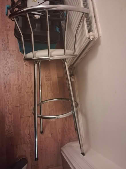 Photo of free High chrome nude color chair (LU2, Luton) #2