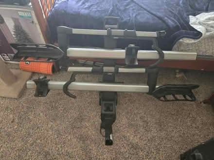 Photo of free Thule flat bike Hitch Rack (Franconia) #2