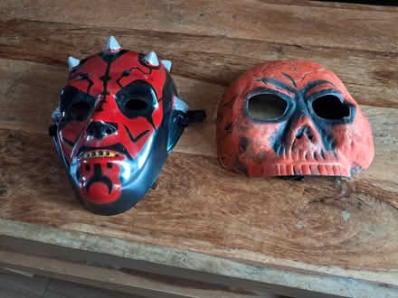 Photo of free Dressing up masks (Burgess Hill) #1