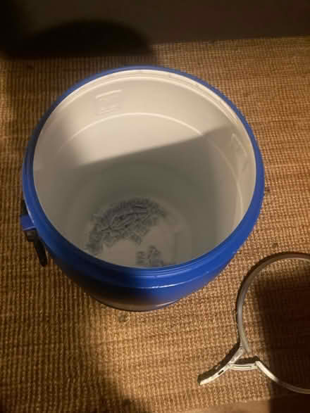 Photo of free 30 Litre Open Top Blue Plastic Drum (Lower Clapton) #3