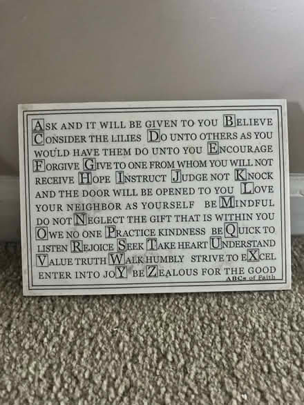 Photo of free A-Z of faith (Royal Oak, MI) #1