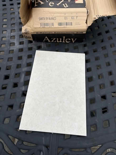 Photo of free Santa Fe Blanco Tile (Holmdel Park) #2