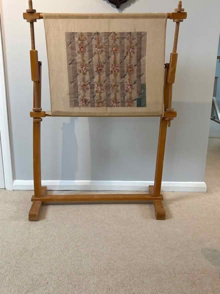 Photo of free Tapestry working frame (Pitsford) #1