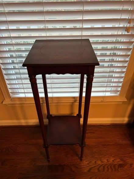 Photo of free Wooden plant stand (Smyrna, Vinings, Mableton) #1