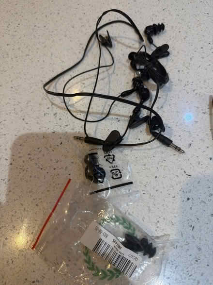Photo of free Car charger and headphones x 2 (Woodley RG6) #2