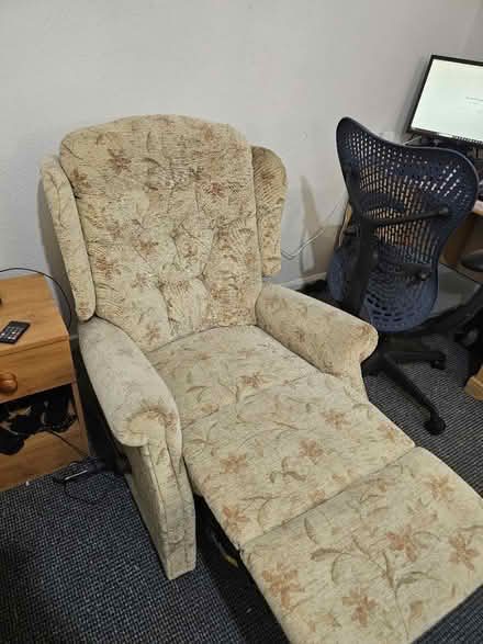 Photo of free Recliner sofa (Hartshill CV10) #2