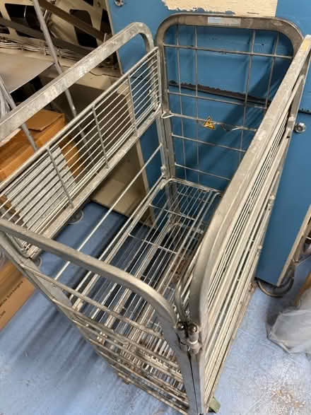 Photo of free Milk trolleys (SW19 South Wimbledon) #1