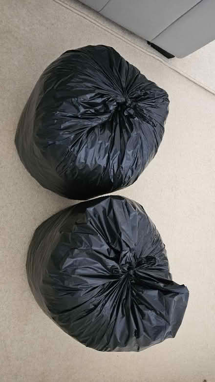 Photo of free Shredded into strips from A4 paper, two bin bags (Townsend AL3) #2