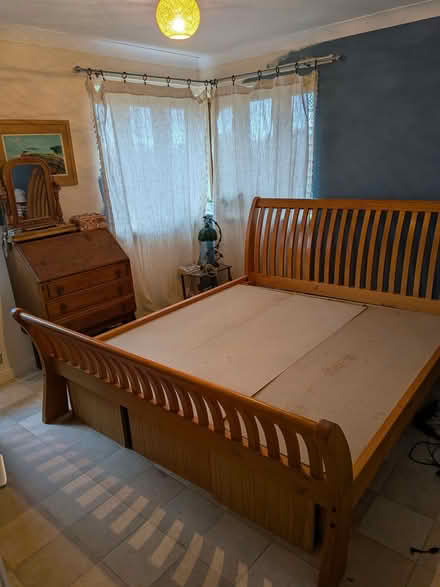 Photo of free Super King Bedframe (Alpington NR14) #1