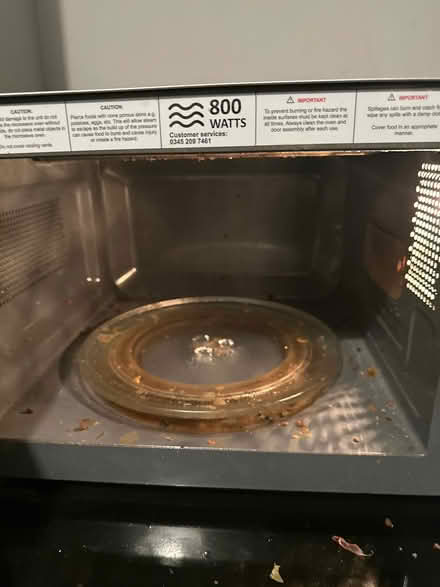 Photo of free Microwave (Catford SE6) #2