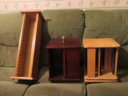 Photo of free CD Storage (Meldreth) #1