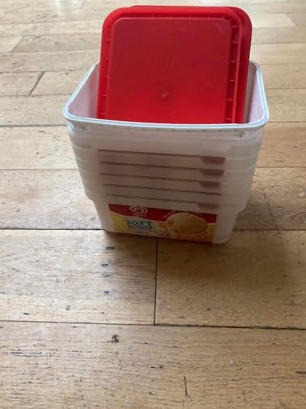 Photo of free Ice cream tubs (Ealing W5) #1