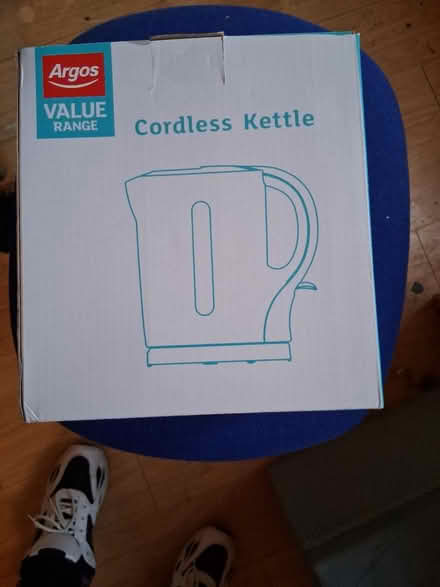 Photo of free Argos kettle (Hitchin SG5) #1
