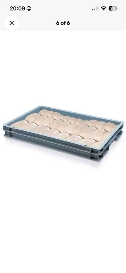 Photo of Flat bread tray or similar (Lissington LN3) #1