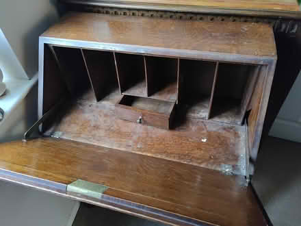 Photo of free Damaged wood bureau for upcycling (Upton chester CH2) #1