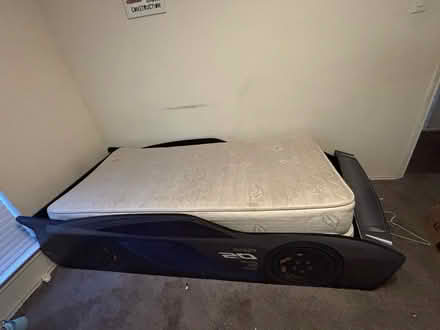 Photo of free kids bed with mattress (Plano) #1
