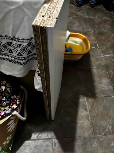 Photo of free 3 White Shelves (Sabden) #2