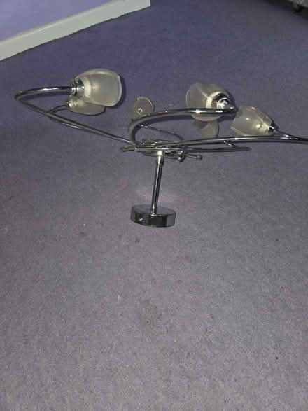 Photo of free Multi-arm ceiling light fixture (West Bridgford NG2) #2