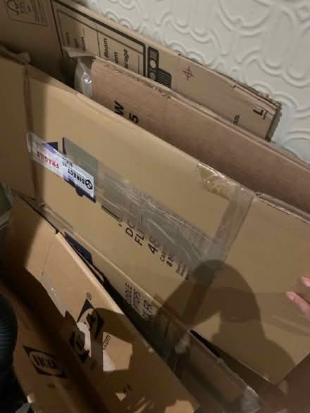 Photo of free Cardboard Boxes (W3) #1