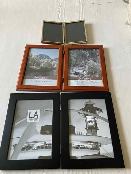 Photo of free 3 Double picture frames (East side of Columbia) #1