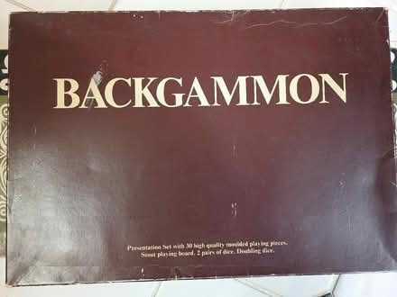 Photo of free Backgammon game (Clevedon BS21) #1