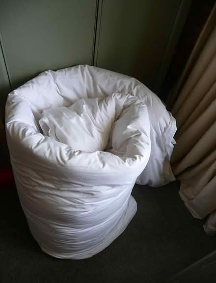 Photo of free Feather and Down Duvet with cover (WA16 Marthall) #1
