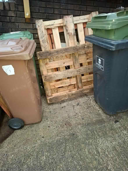 Photo of free Wooden Pallets x 5 (Plymouth PL3 6BQ) #1