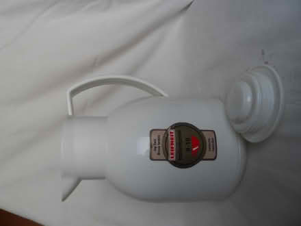 Photo of free White vacuum jug (Benson OX10) #1