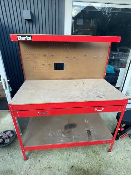 Photo of free Clarke work bench (Burgess Hill RH15) #1