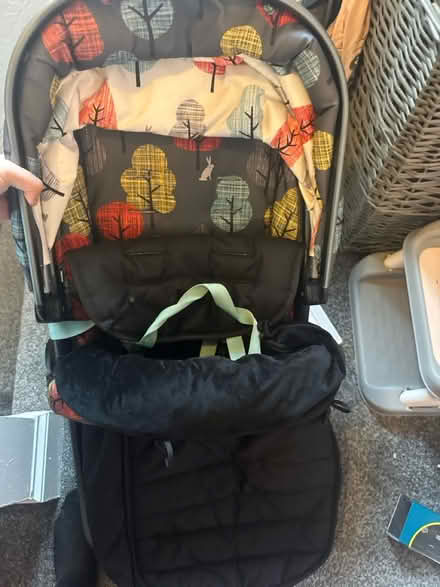 Photo of free Cosatto buggy insert and baby toys (New England) #2