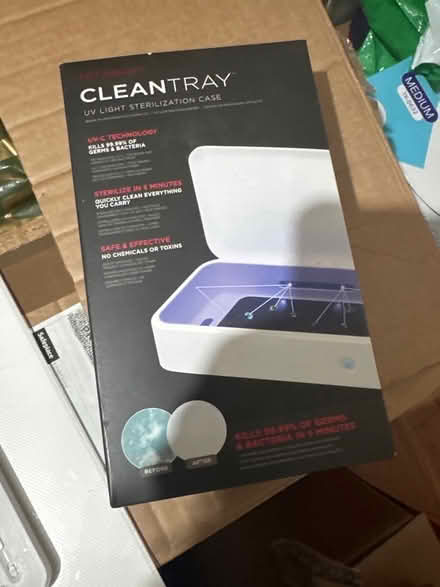 Photo of free Uv light serioization case (Edgware HA8) #1