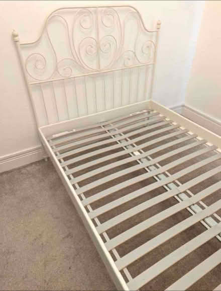 Photo of free Double bed & mattress (Chester-le-Street DH3) #1