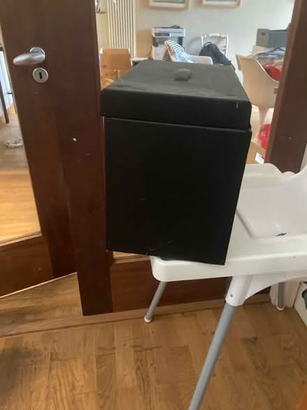 Photo of free Portable filing box (Dunlaoghaire) #1