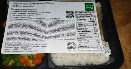 Photo of free Microwaveable Meals (Mtn View) #1