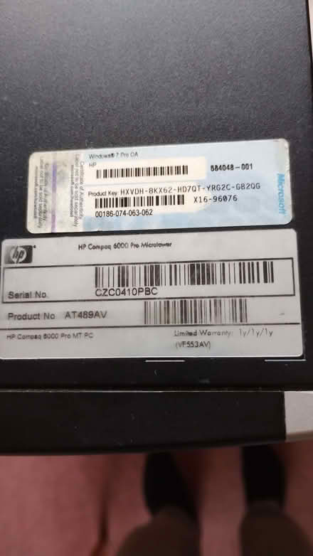 Photo of free Computer without disc drives (Bricket Wood AL2) #2