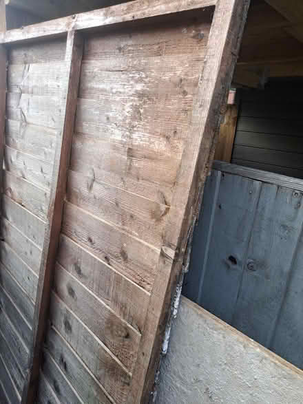 Photo of free 5 foot close boarded fence panels (Weybridge) #3