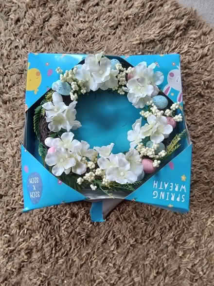 Photo of free Spring wreath (Leeds LS7) #1