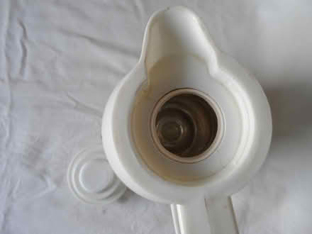 Photo of free White vacuum jug (Benson OX10) #2