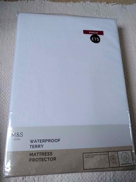 Photo of free Single mattress protector (Whitehill EH22) #1