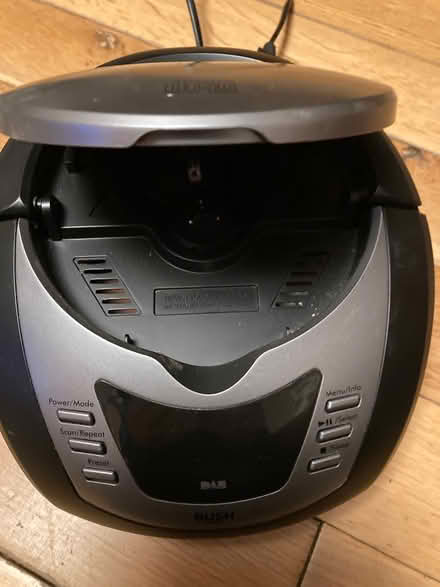 Photo of free Bush CD player and radio (Edinburgh EH5) #1