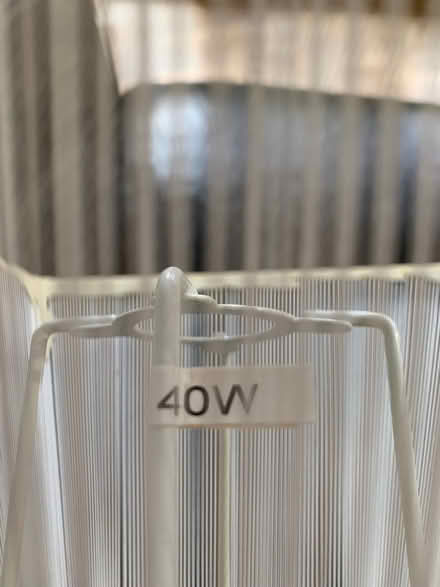 Photo of free Project for a crafty person: damaged silk lampshade (Twickenham TW1) #2