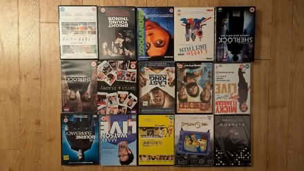 Photo of free DVDs (Bernards Heath AL1) #1