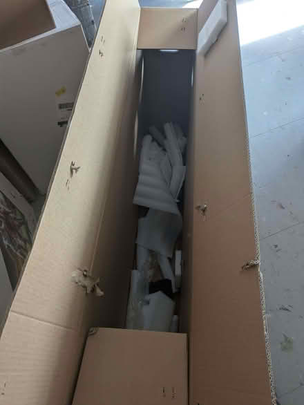 Photo of free Cardboard boxes including large bicycle box (Belmont TN35) #4