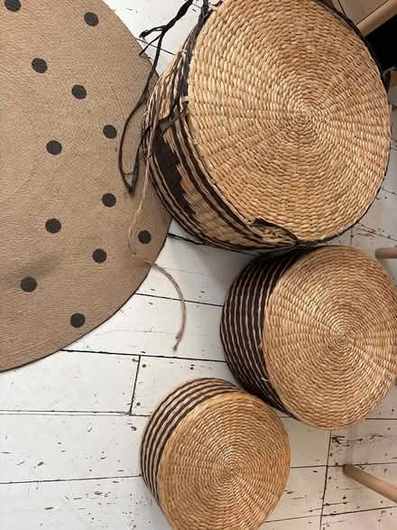 Photo of free Footstools/ coffee table (Surbiton KT6) #2