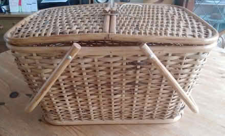 Photo of free Picnic basket (Emsworth PO10) #1