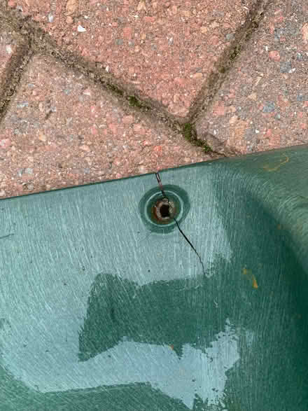 Photo of free Green Garden Slide From Climbing Frame (Shevington Vale WN6) #2