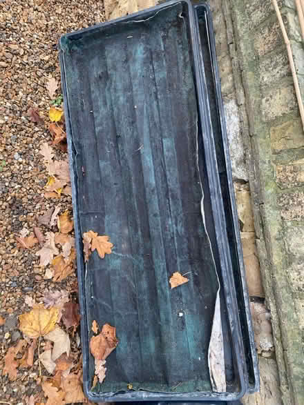 Photo of free Grow bag trays /small bag compost (TW1 St Margaret’s) #1